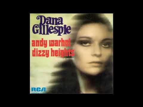 Dana Gillespie   - Andy Warhol - 1974