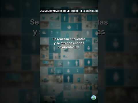 Sisbén llega a San Onofre para mejorar acceso