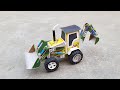 How To Make JCB At Home From Matchbox DIY JCB Loader Mini JCB Toys Jcb Video