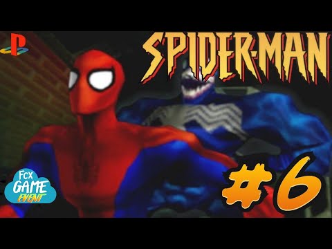 Walkthrough Spider-Man - 2000: Part 6 - Spidey vs Venom ! (PS1)