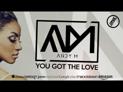 DNZF268 // ANDY M - YOU GOT THE LOVE (Official Video DNZ RECORDS)