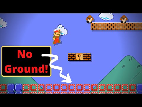 1-1 But There Is No Ground...    (SMM2)