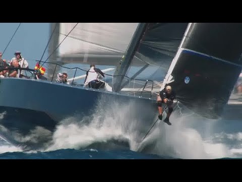 Sailing World on Water Aug 25.23 Maxi Cup, French AC40, TP52 Worlds, 5.5s, US Womens Match Racing