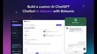 Botsonic YouTube Video