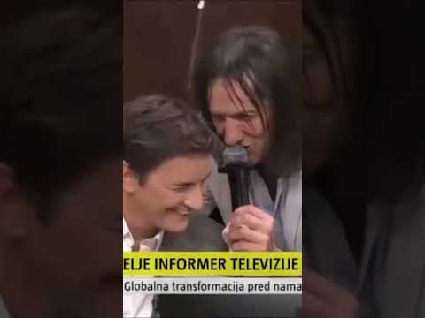 Dragan Ašanin osuđeni ubica pevao je Vučiću, Brnabićki, Vučićeviću i brojnim ministrima na Informeru