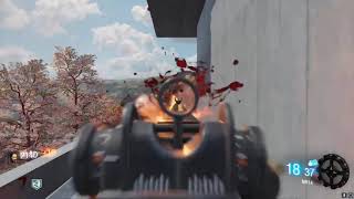 大量のゾンビから一番上まで逃げ切れ！【BO3】Zombie Tower