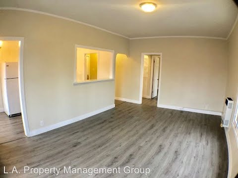 Apartment for Rent in Los Angeles 1BR/1BA by Los Angeles Property Management Companies