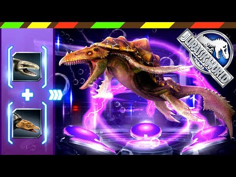 DAKODERMA = DAKOSAURUS + PSEPHODERMA | Jurassic World The Games | Khủng Long Bạo Chúa Chiến Đấu 103
