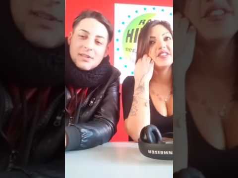 INTERVISTA A RADIO ITALIA CON MIMMO FINI E ROBERTA BELLA