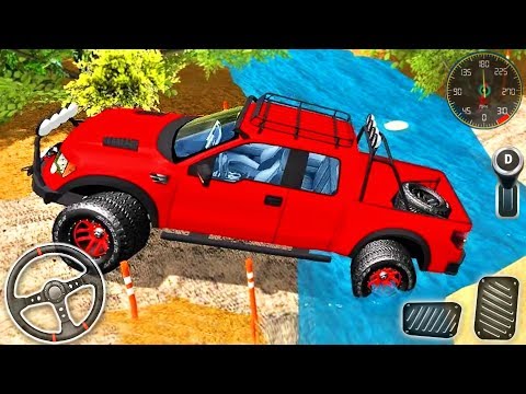 Offroad 4x4 Jeep Adventure - Mountain Drive Simulator 2019 - Android GamePlay #2