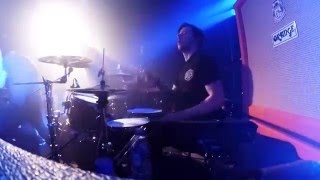 Autumn Ruin - Brave The Fall LIVE Sam Gibson Drum Playthrough