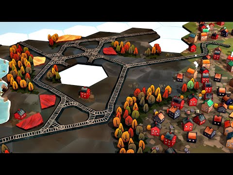 I'm sorry I ruined this Relaxing City Game - Dorfromantik