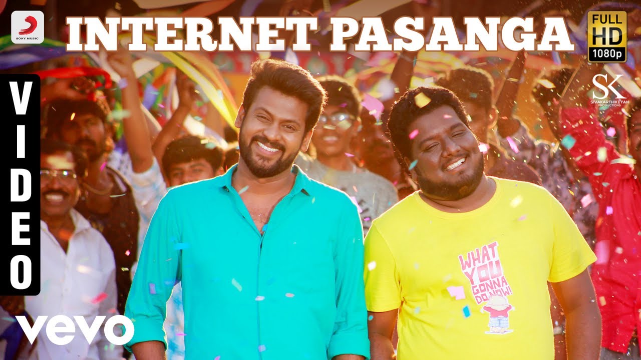Internet Pasanga Song Lyrics | Nenjamundu Nermaiyundu Odu Raja | Diwakar, Shabir