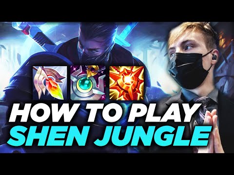 LS | YOUR ADC WILL NEVER DIE! How to Play SHEN JUNGLE