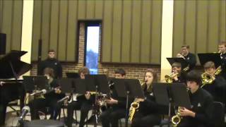 GHS Jazz Band - Early Autumn - Newberry Jazz Festival