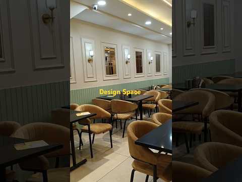 Contact us for Restaurant Design or food outlets..#restaurant #design #walldecor #style