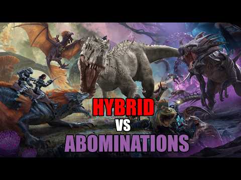 Could the Indominus Rex Survive Ark: Aberration? - Speculative Evolution & Survival Analysis