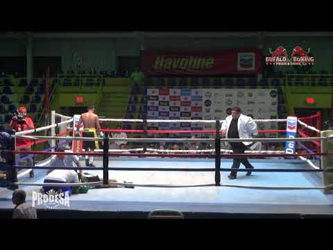 Darwin Martinez VS Julio Bordas - Bufalo Boxing Promotions