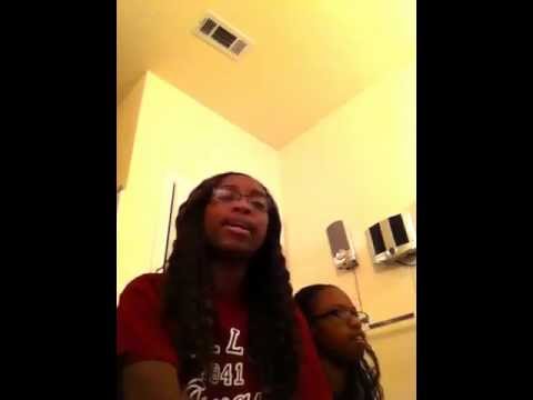 We are young cover by eryn and Lexi