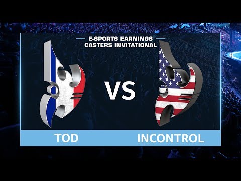 StarCraft 2 - ToD vs. iNcontroL (PvP) - EsportsEarnings Casters Invitational - Group A QM