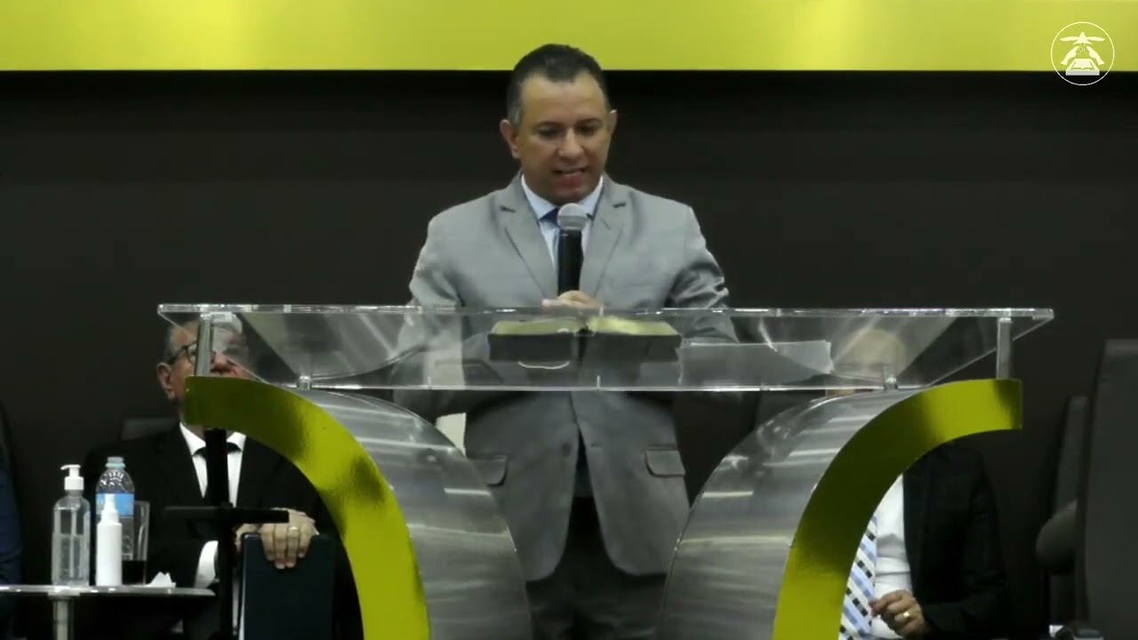 PASTOR NEHEMIAS SANTOS  - PREGAÇÃO IMPACTANTE - IGREJA EVANGÉLICA AVIVAMENTO DA FÉ [PALAVRA DE DEUS]