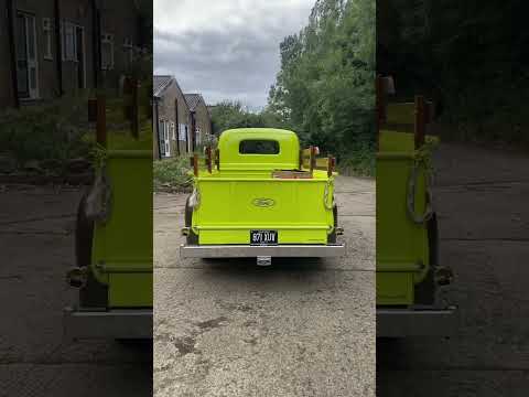 Thumbnail for Using our 1950 F2 Pick-Up Truck - Listen To That Beautiful Flathead V8