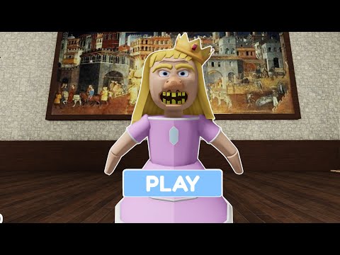 ESCAPE PRINCESS! Obby Roblox