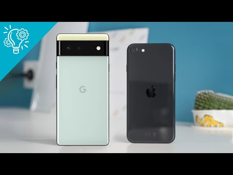 Google Pixel 6a vs iPhone SE 3 - Who’s Gonna Win?