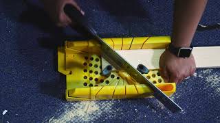 Beginner DIY Picture Frames made with Hand Tools