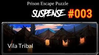 🔴SUSPENSE🔴Vila Tribal #Enigma fuga da prisão #Prisonscape #PTBr - 003