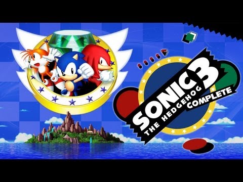 Sonic 3 Complete - Walkthrough