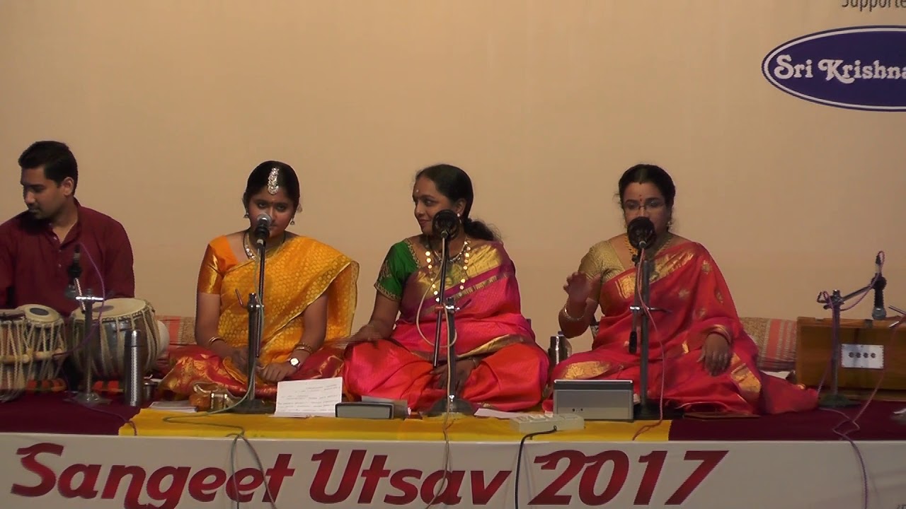 Krishna Leela | Santh Pravaham l Savita Sreeram | Vasudha Ravi | Varsha Bhuvaneshwari | BSU 2017