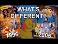 Boo To You Too Winnie The Pooh Changes Comparison 1996 Vs 2005