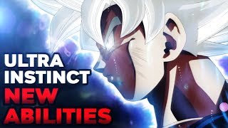 Ultra Instinct Goku's NEW Abilities
