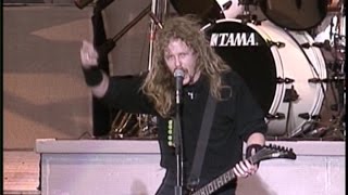 Metallica - For Whom The Bell Tolls - Live at Donington (1991) [Pro-Shot]
