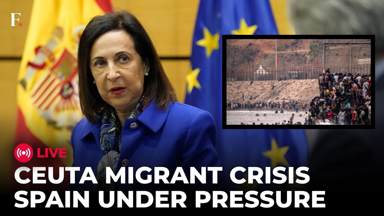LIVE: Spain’s Defence Minister Faces Congress Over Ceuta Migrant Crisis