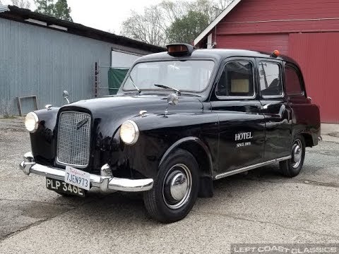 1967 Austin FX4 Taxi Cab (CC-1192749) for sale in SONOMA, California