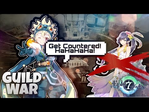 Epic Seven - Finally a Good Guild War, Leo Is So OP!!