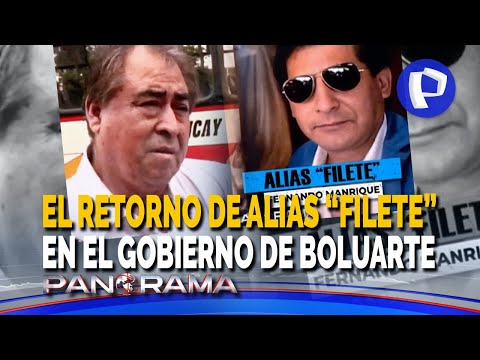 El retorno de alias “Filete”: primo presidencial y sobrino alrededor de lo delincuencial