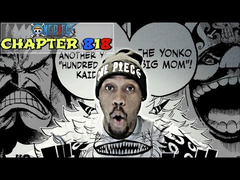 One Piece Chapter 818 Live Reaction! | BEST CHAPTER EVER!