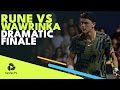 Holger Rune vs Stan Wawrinka Dramatic Finale! | Paris 2022 Highlights