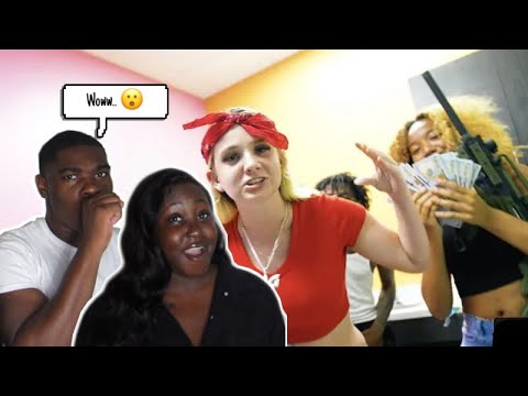 BadKid G-White - Rep Off You (RUCREW DISS SONG) Official Music Video *REACTION