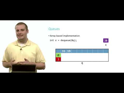 Harvard CS50 2023 | Introduction to Computer Science - Queues