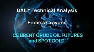 ADMISI Daily Technical Analysis of Brent Crude Oil & Gold – Eddie Tofpik’s Crayons 28 March 2024