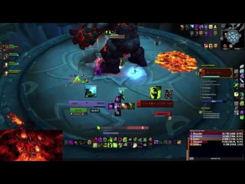 Mythic +14 Vault of the Wardens, 3 chest, Destruction Warlock PoV