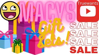 Macys Gift Set Sale with NEW Discount Code.. BETTER Than Sephora Gift Sets!!??