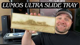 How to Use the Slide Tray with WeCreat Lumos Ultra