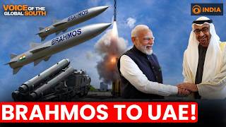 Why the UAE Is Swapping Western Defences for India's Powerful BrahMos Missiles