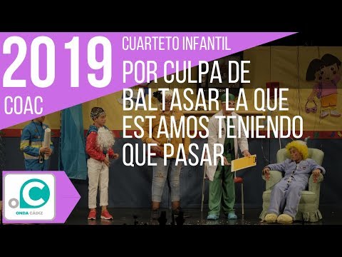 Cuarteto infantil, Por culpa de Baltasar, la que estamos teniendo que pasar - Final