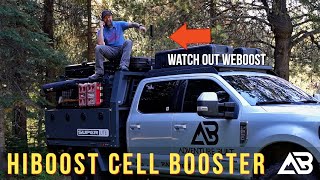 HiBoost 5G Cell Booster Full Install